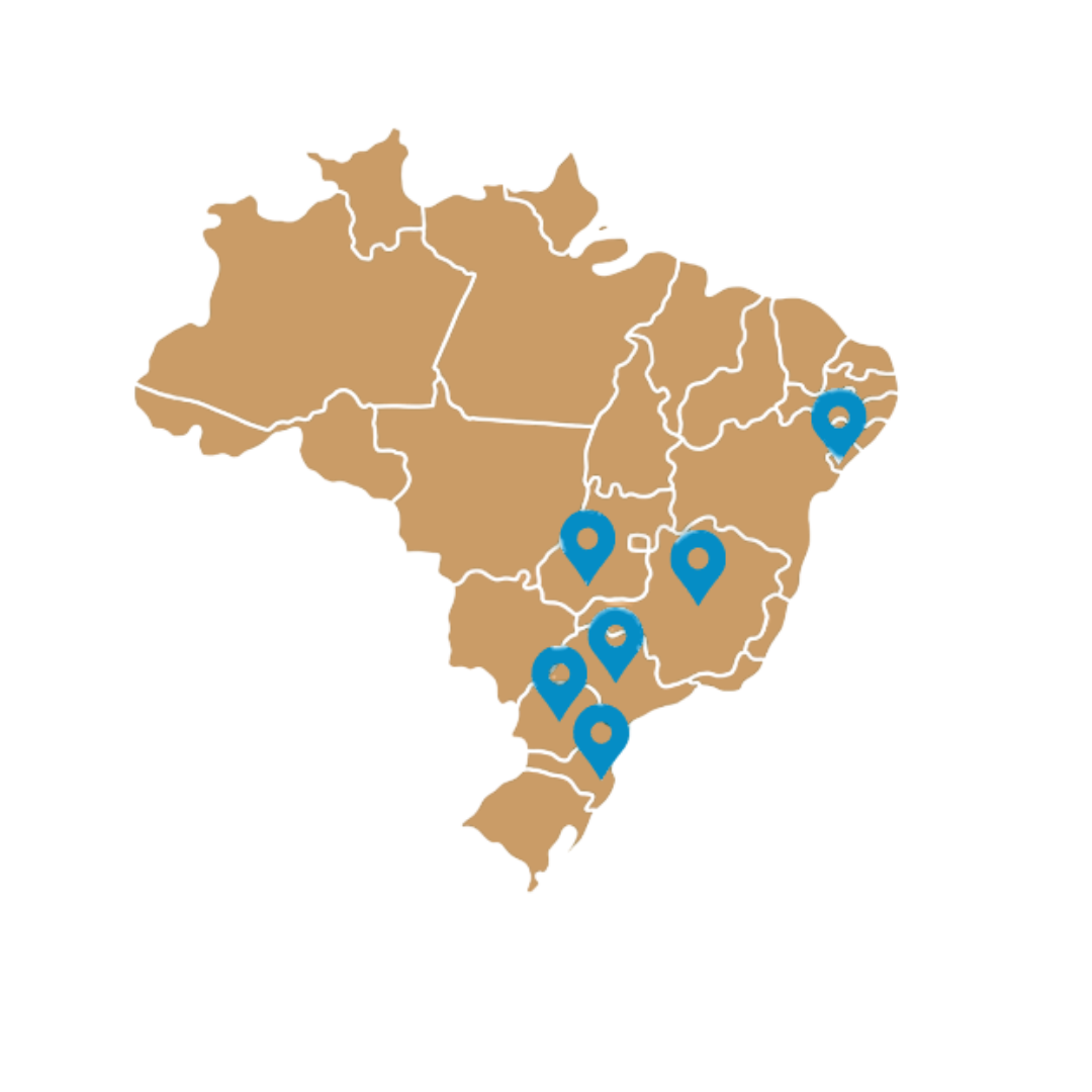 Mapa do Brasil